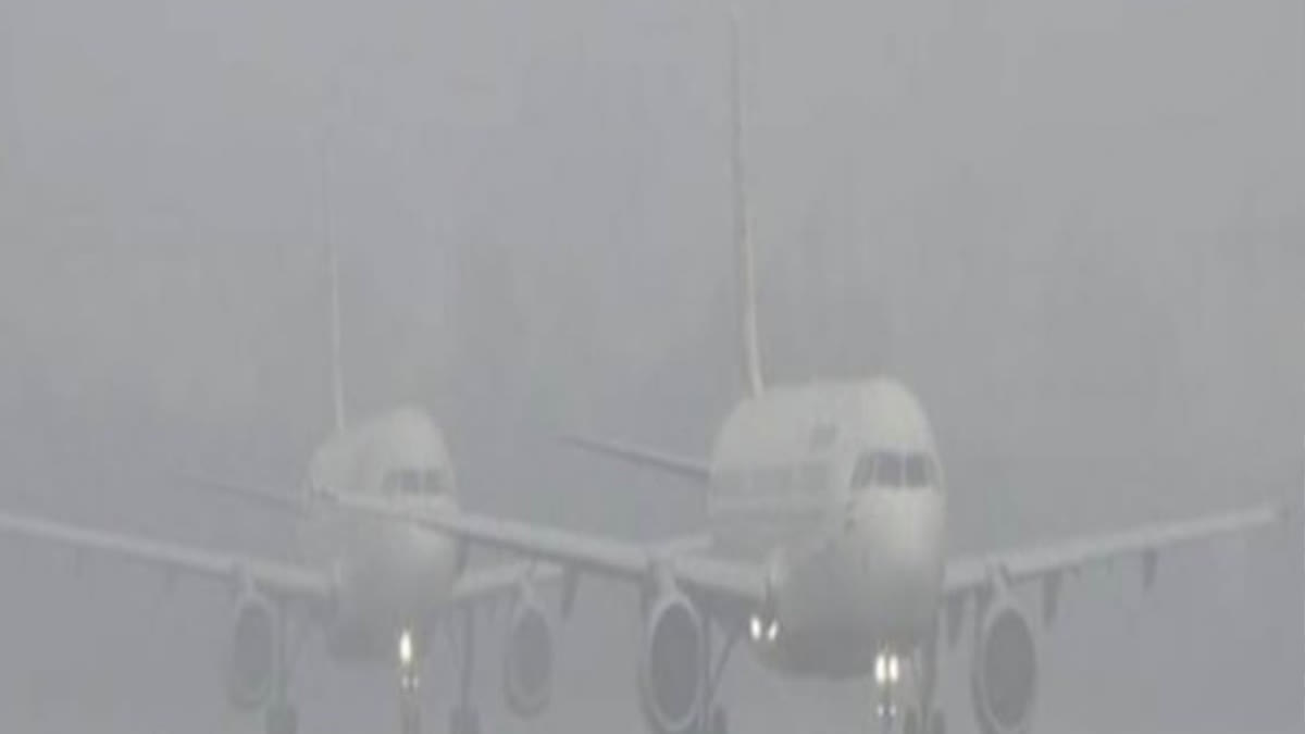 DENSE FOG ALSO AFFECTED FLIGHTS IN DELHI