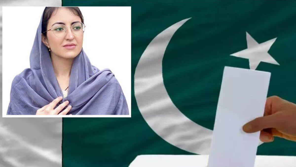 For the first time in the general elections of Pakistan, Hindu woman candidate Dr. Sveera Prakash submitted her nomination paper