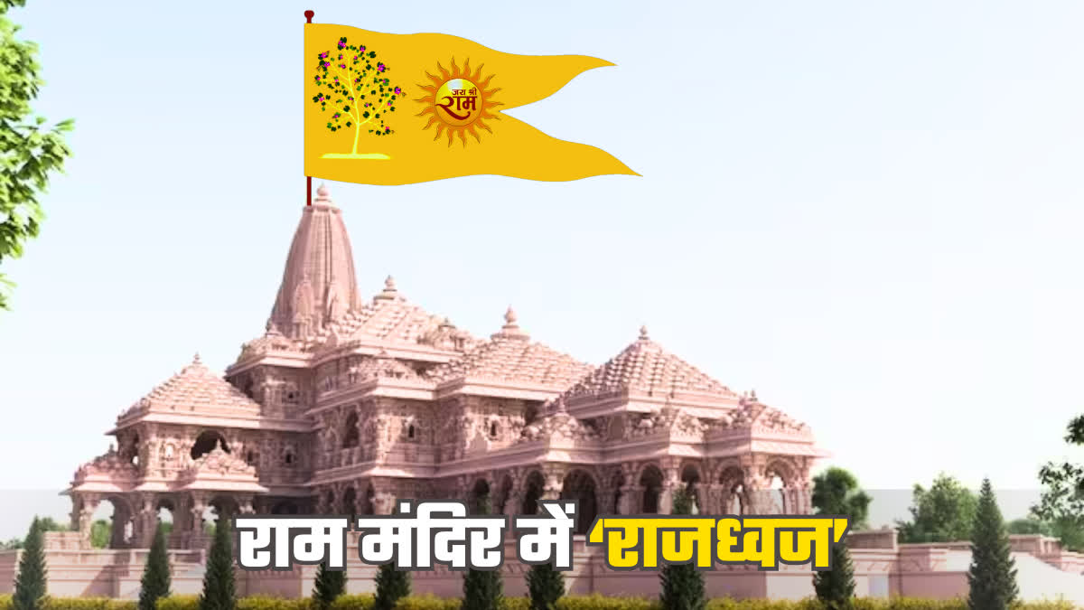 Flag for Ayodhya Ram Mandir