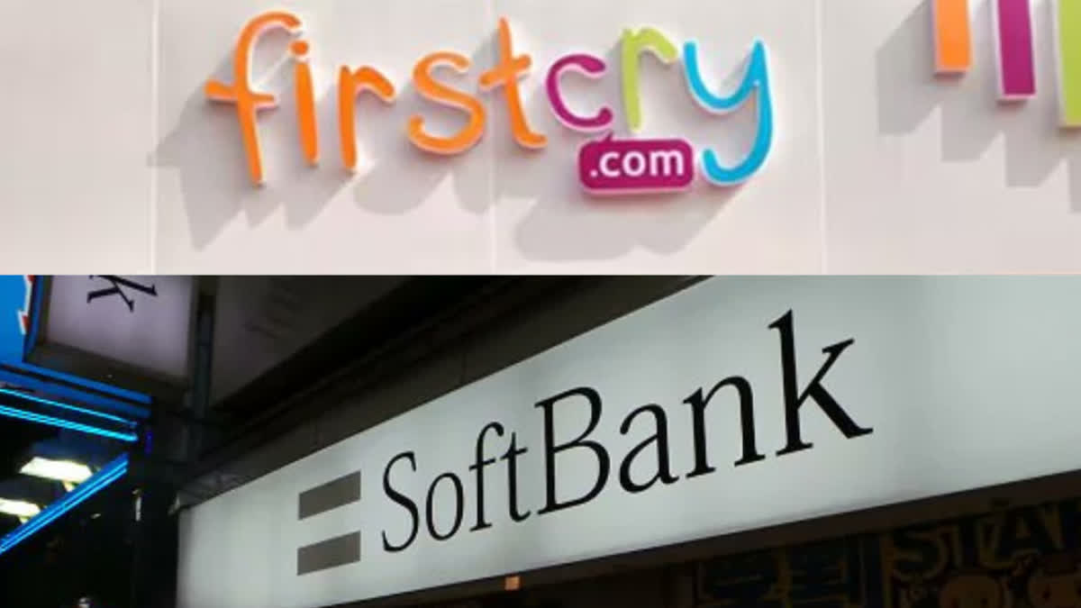 SOFTBANK SELLS SHARES TO FIRSTCRY AHEAD OF IPO