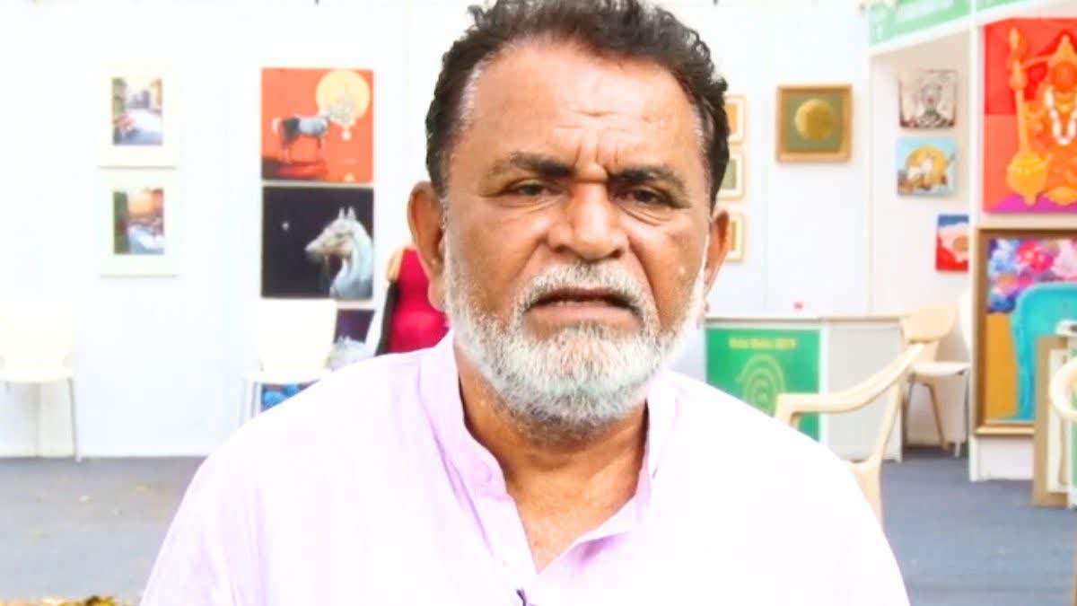 Sculptor Uttam Pacharne Died