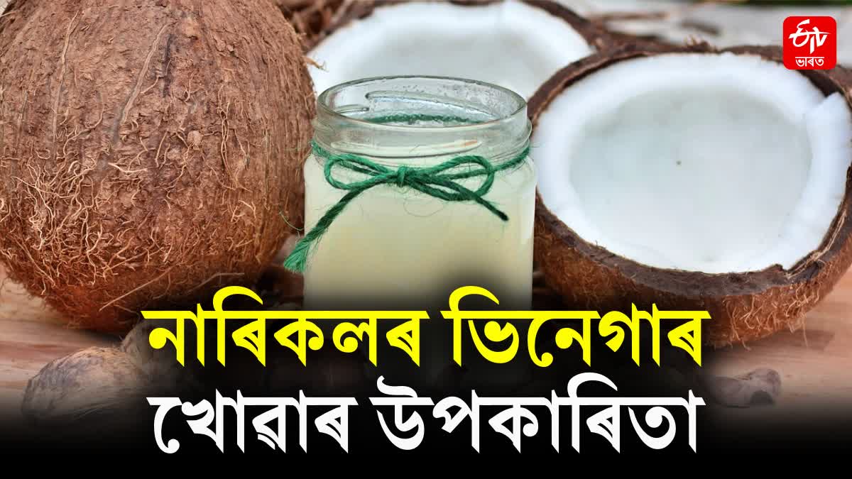 What are the benefits of coconut vinegar?