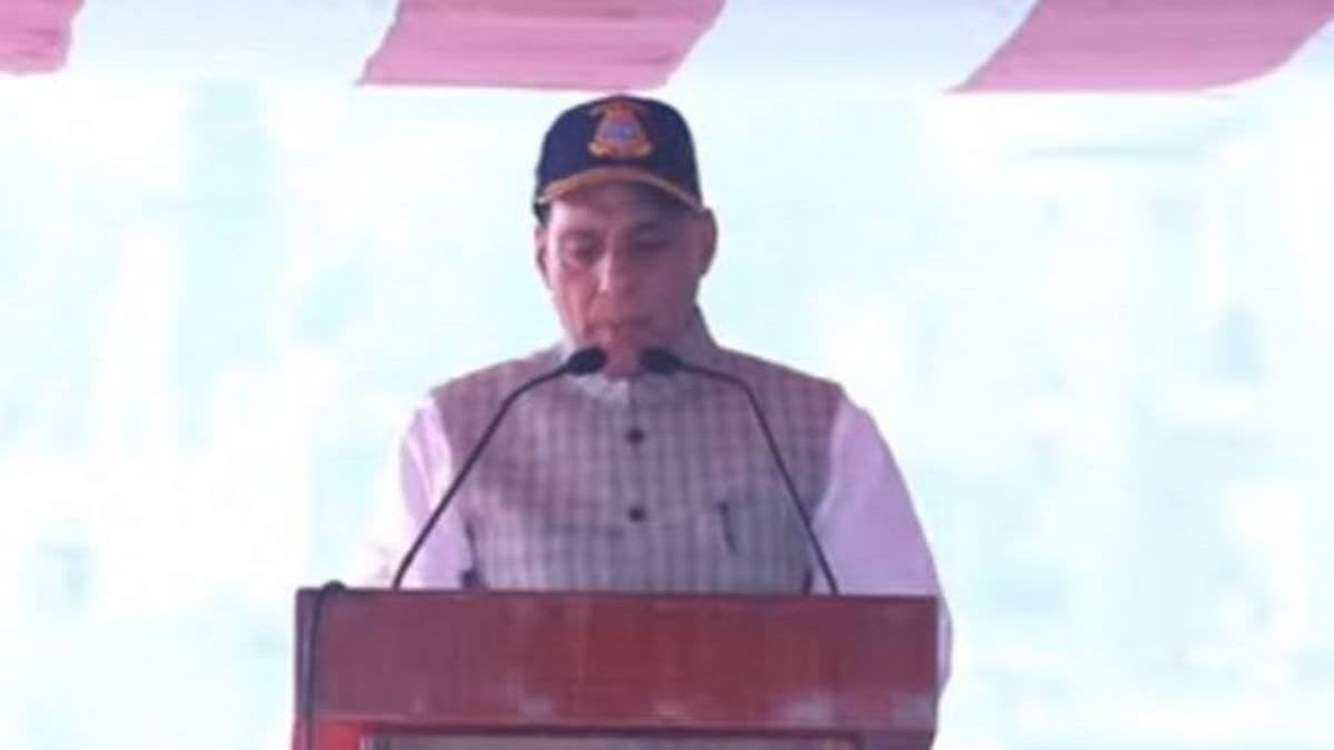 Will find attackers of merchant navy ships even from depths of seas and take strict action: Rajnath