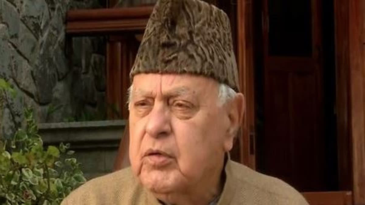 "Kashmiris will suffer the same fate as Palestinians in Gaza if..": Farooq Abdullah