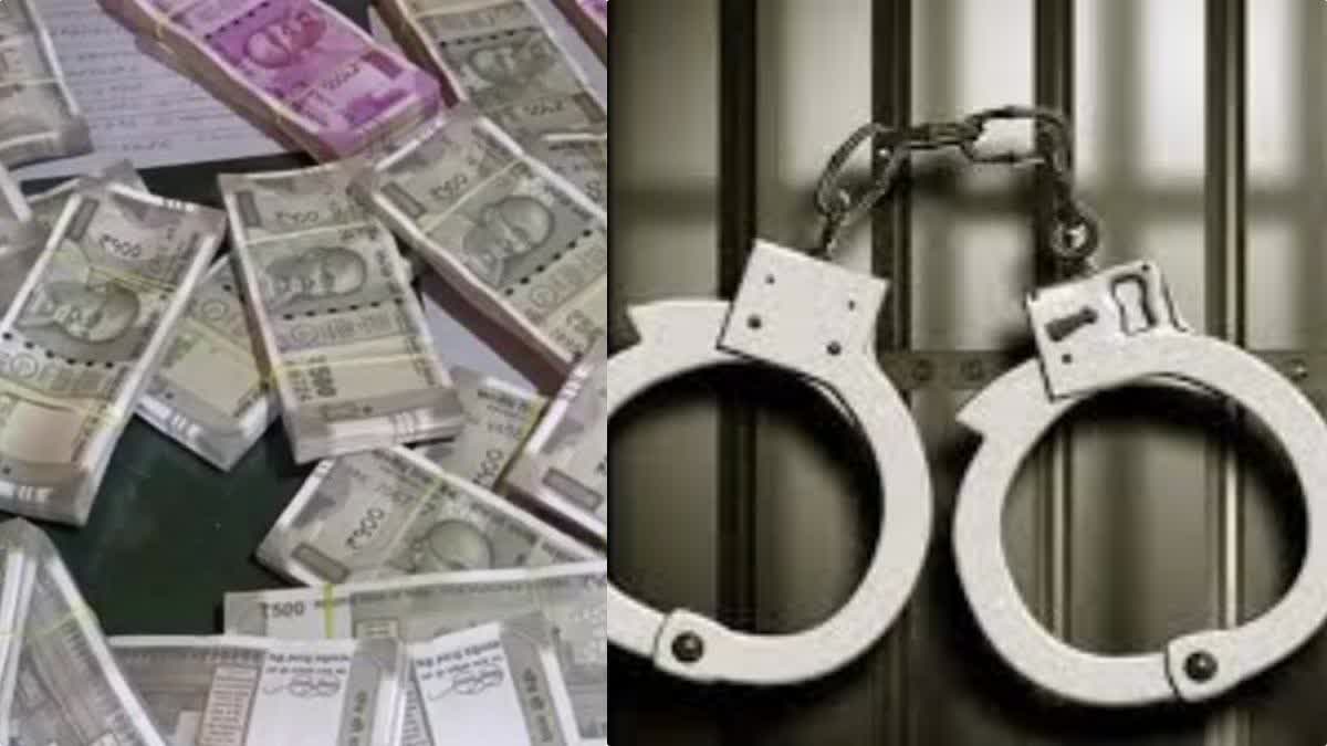 Youth Arrested With Black Money  കുഴല്‍പ്പണം സ്‌കൂട്ടറില്‍ കടത്താന്‍ ശ്രമം  കുഴല്‍പ്പണം അറസ്റ്റ്  നിലമ്പൂര്‍ കുഴല്‍പ്പണം  മലപ്പുറം ജില്ല വാര്‍ത്തകള്‍  മലപ്പുറം ജില്ല വാര്‍ത്തകള്‍  മലപ്പുറം പുതിയ വാര്‍ത്തകള്‍  kerala news updates  latest news in kerala