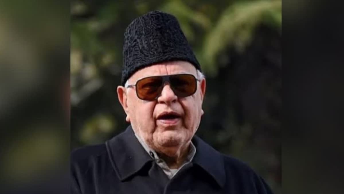 Farooq Abdullah Controversial Statement