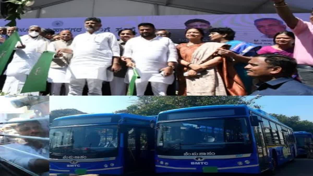100 electric buses included in BMTC
