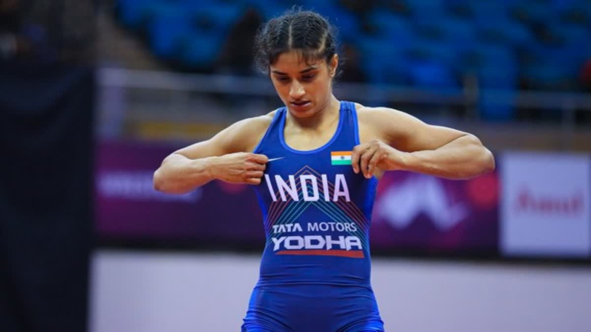 Vinesh Phogat  Khel Ratna