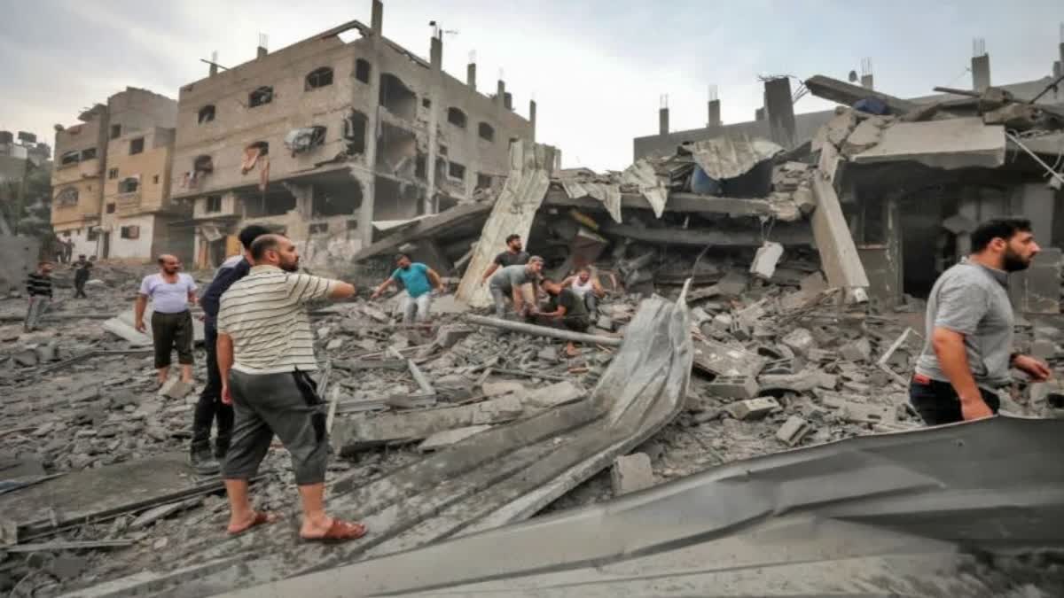 Israeli aggression continues in Gaza, Death toll nears 21000 in Gaza