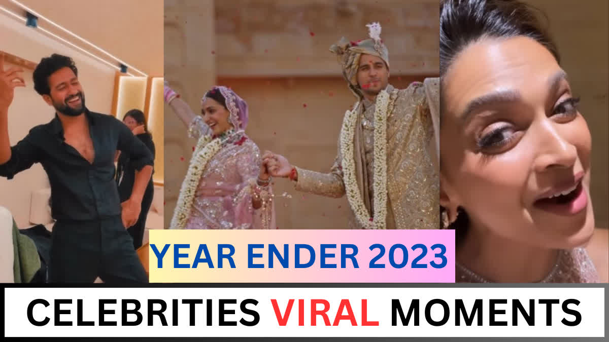 Celebrities Viral Moments