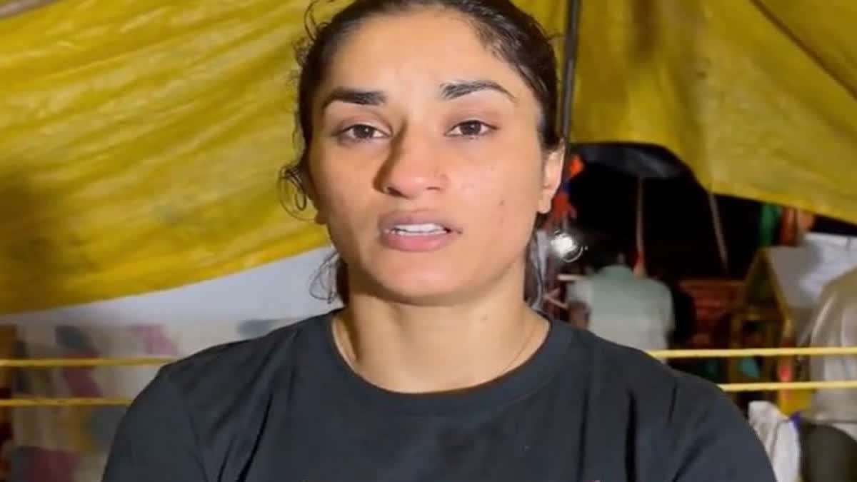 File photo: Vinesh Phogat