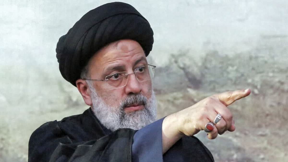 Iranian President Ebrahim Raisi