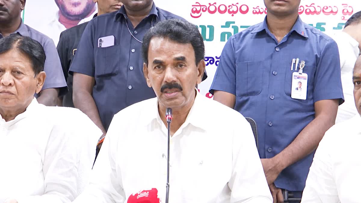 Minister Jupally Krishna Rao