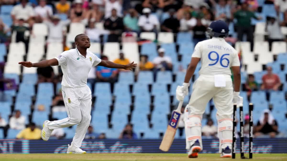 India vs South Africa 1st Test Day 1