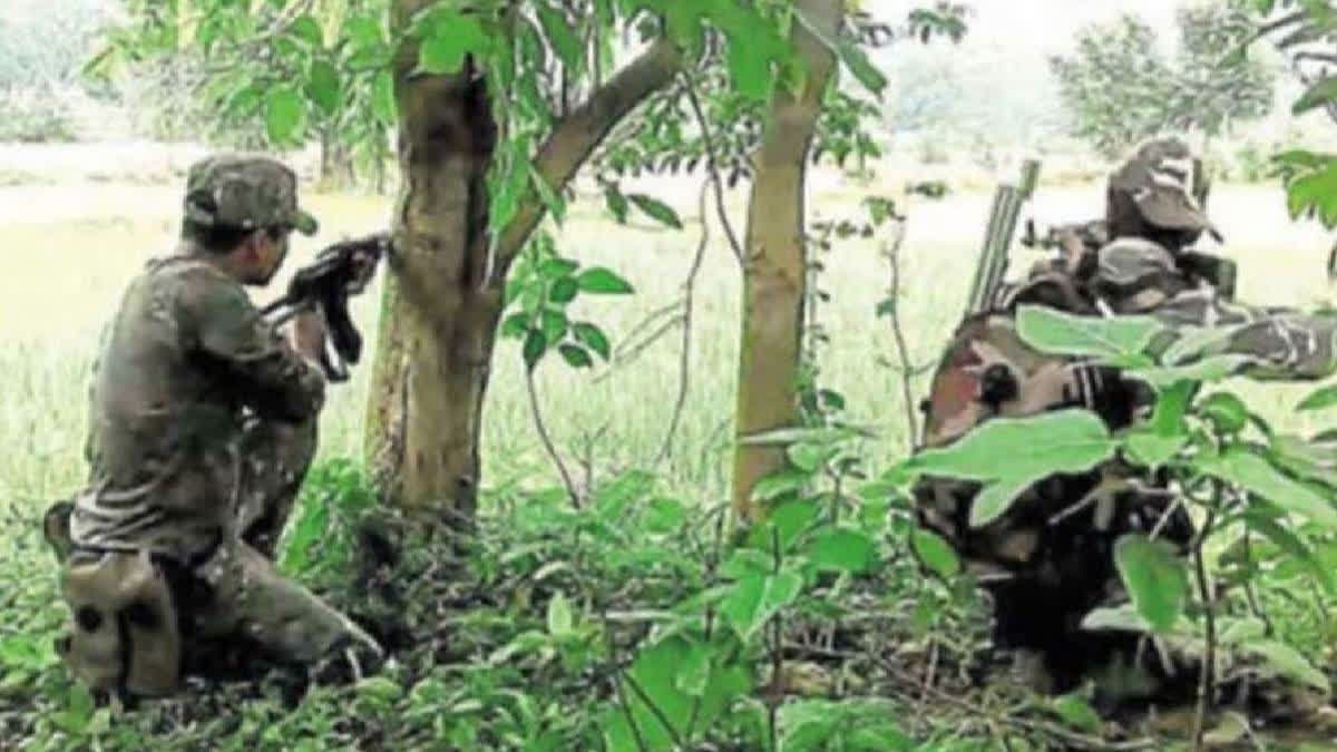 Five Naxalites surrender in Chhattisgarh