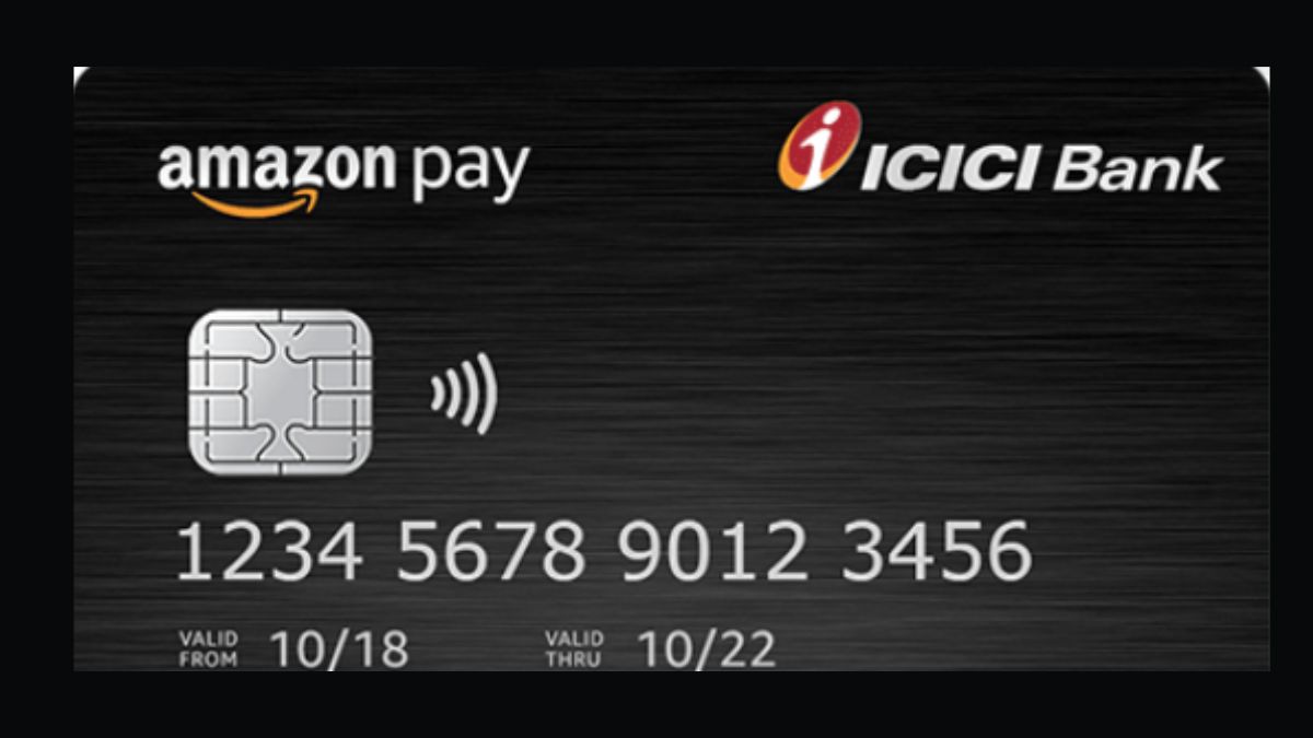 Amazon Pay ICICI Credit Card