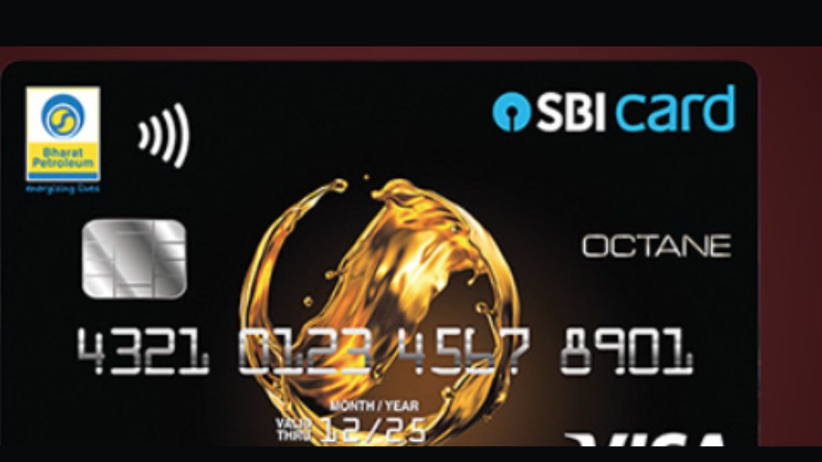 BPCL SBI Card Octane