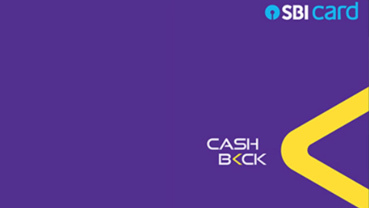 Cash Back SBI Card