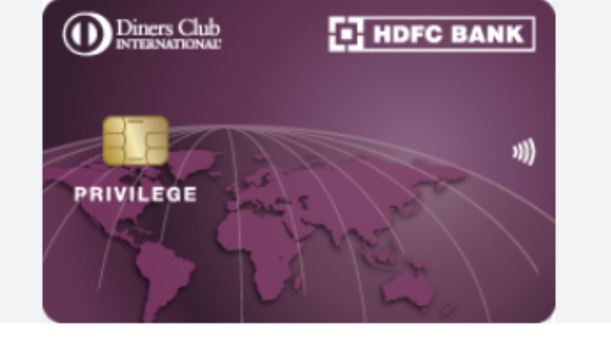 HDFC Diners Club Privilege Credit Card