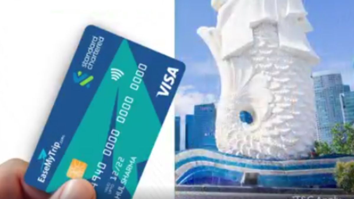 Standard Chartered Bank EaseMyTrip Credit Card