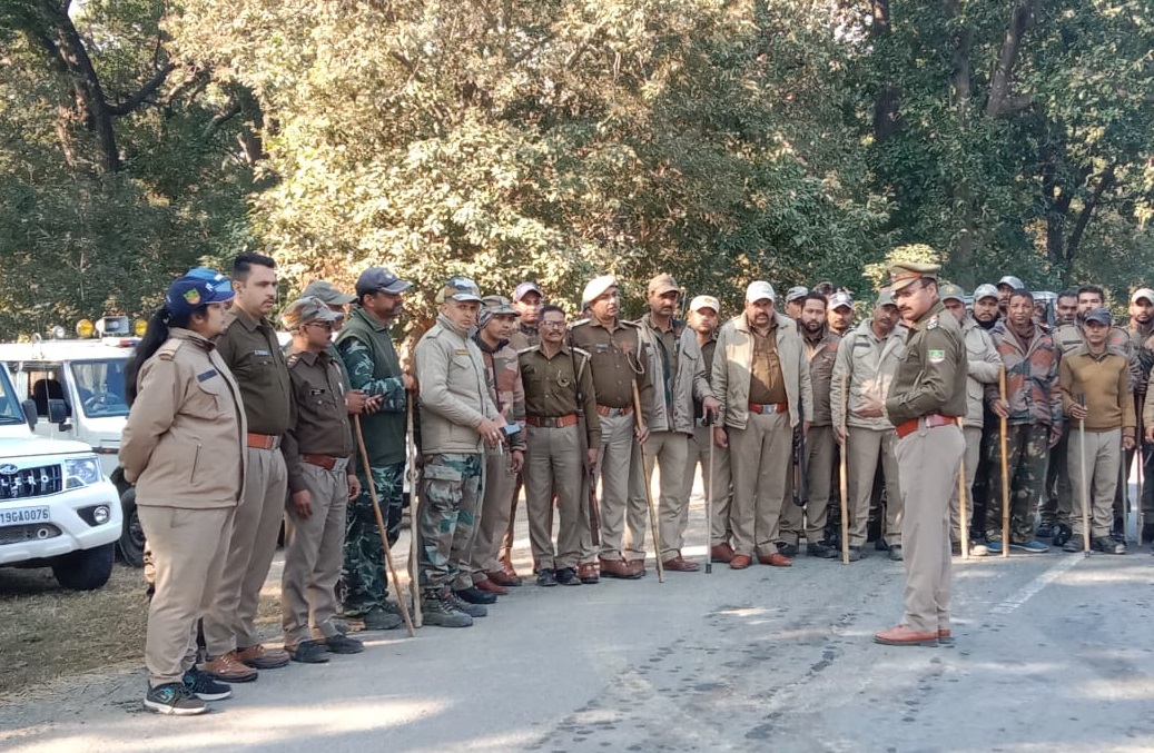 Red alert in Corbett Park