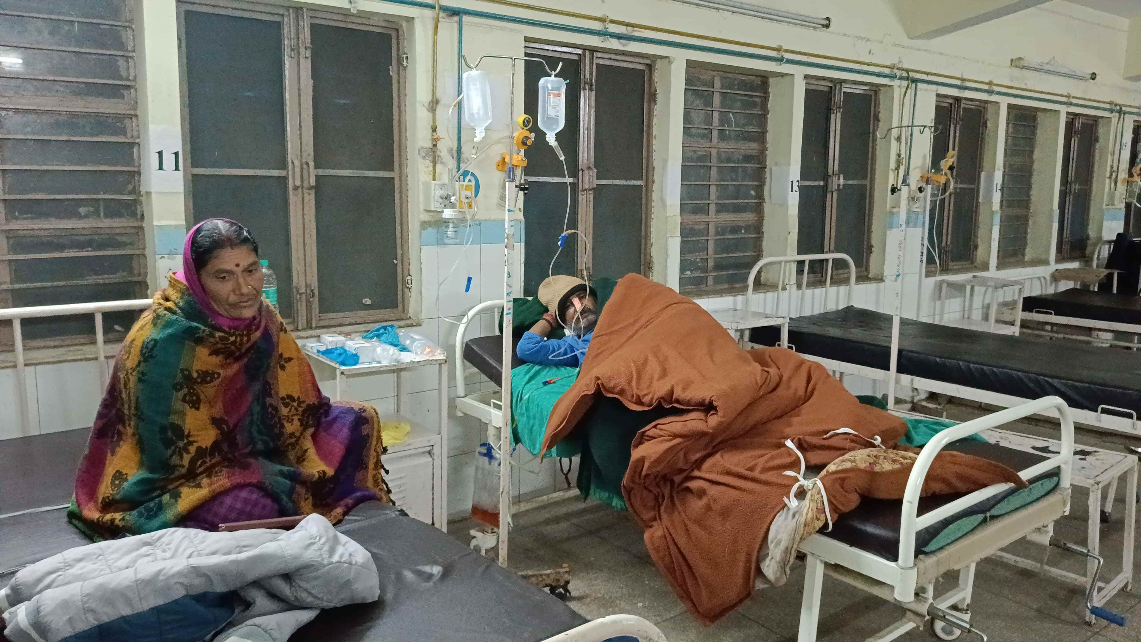 Chaos in Base Hospital Srinagar