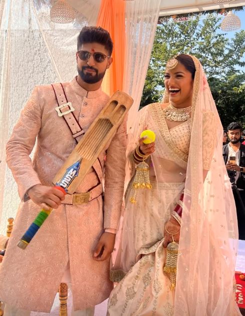 Tanuj Virwani Marries Tanya Jacob