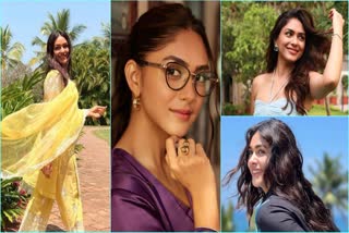 Mrunal Thakur latest pictures