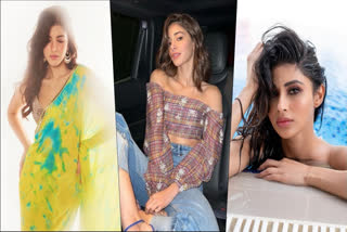 Ananya Panday, Shanaya Kapoor, and Mouni Roy latest pictures