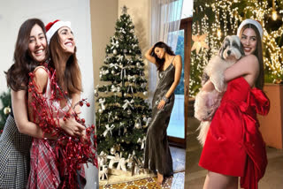 Khushi Kapoor, Diana Penty, Raashii Khanna, and others celebrate Christmas 2023