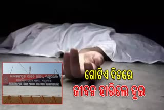 ମୟୂରଭଞ୍ଜରେ ଦିନକରେ ଜୀବନ ହାରିଲେ ୨ ଜଣ