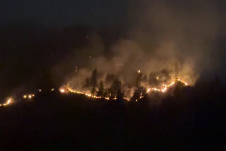 Kullu Forest Fire