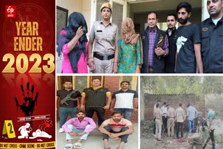 Year Ender 2023 faridabad Crime