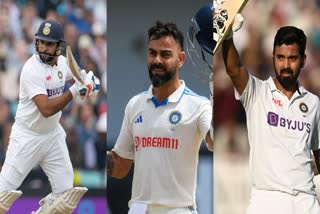 Rohit Virat Rahul Against South Africa Test