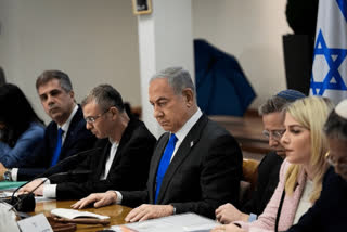 Disruption of Netanyahus speech in the session demanding the release of the hostages