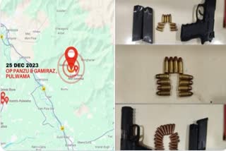 Three 'suspected individuals' held with two pistols in J&K's Pulwama: Army