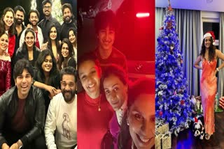 Celebs Celebrated Christmas