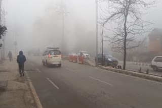 Dense fog engulfs Kashmir parts for 2nd straight day