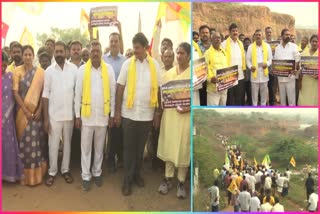 Dhulipalla_Narendra_Padayatra_Over_Gravel_Mining