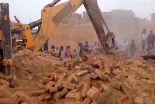 Accident due to Collapse of Brick Kiln Wall