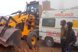 The police officers and administration officers of JCB rushed to the spot and the rescue operation is going on to bring out the trapped laborers and animals. Top officials from Haridwar are on their way. According to information, death toll may increase further.