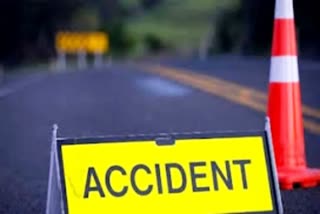 Guna Horrific road accident