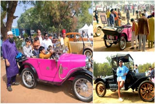 Vintage Car Expo In Hyderabad