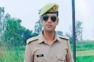 Deceased constable Sachin Rath