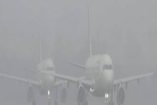 DENSE FOG ALSO AFFECTED FLIGHTS IN DELHI