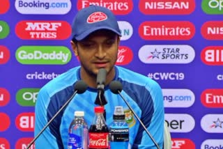 I had huge discomfort facing the ball, reveals Shakib Al Hasan blurred vision battle during ODI World Cup 2023