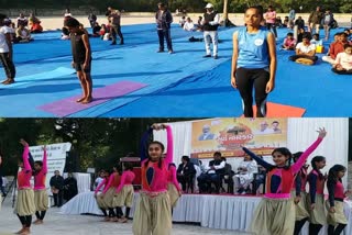 Surya Namaskar Competition