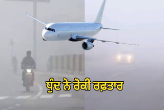 Punjab Fog Stops Air Flight