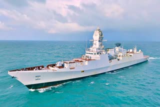 Warship Imphal