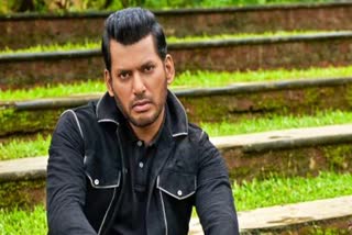 Actor Vishal latest video with a girl in new york goes viral